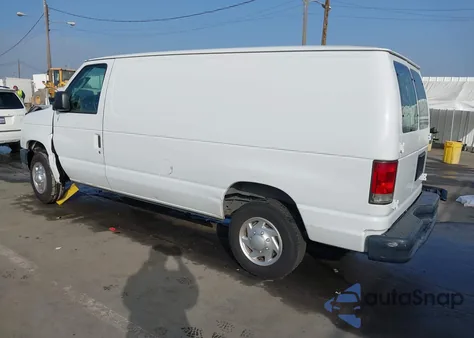 2011 Ford E-150 Commercial z USA, uszkodzony, nr VIN 1FTNE1EW5BDB33830